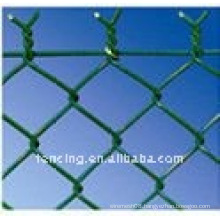 PVC Chain link fence(1.8/2.2MM X 50X50MM x 1.8m x 30m)